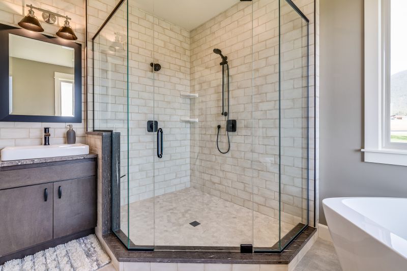 Upscale Shower Area